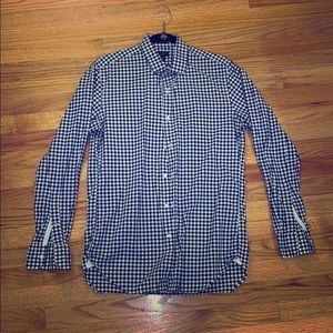 J Crew Ludlow Shirt - Navy/Plaid